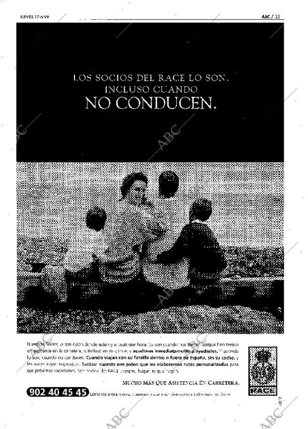 ABC MADRID 17-06-1999 página 25