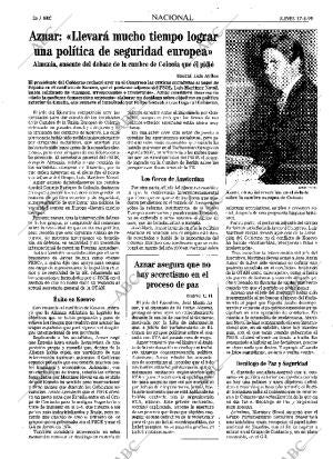 ABC MADRID 17-06-1999 página 26