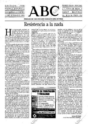 ABC MADRID 17-06-1999 página 3