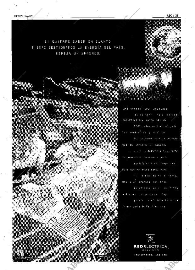 ABC MADRID 17-06-1999 página 31