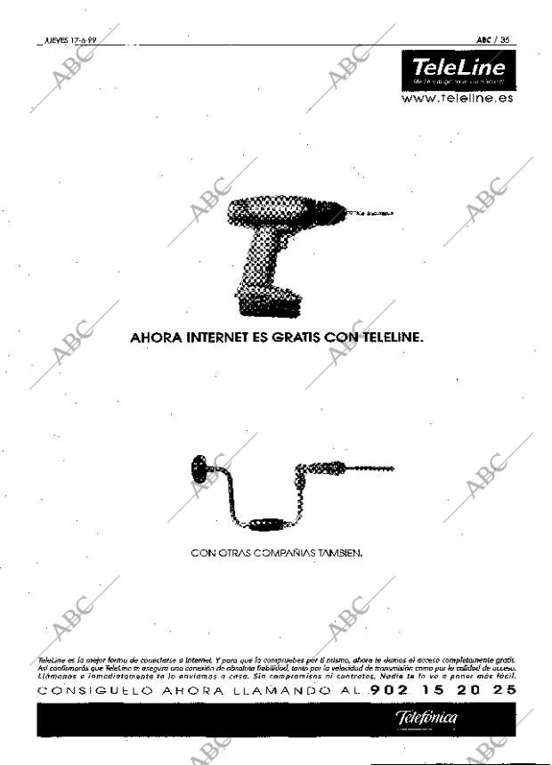 ABC MADRID 17-06-1999 página 35