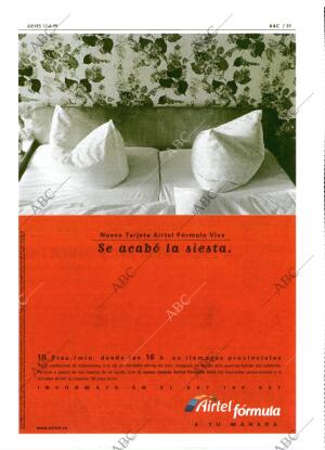 ABC MADRID 17-06-1999 página 39