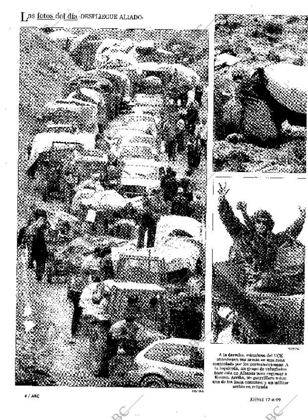 ABC MADRID 17-06-1999 página 4