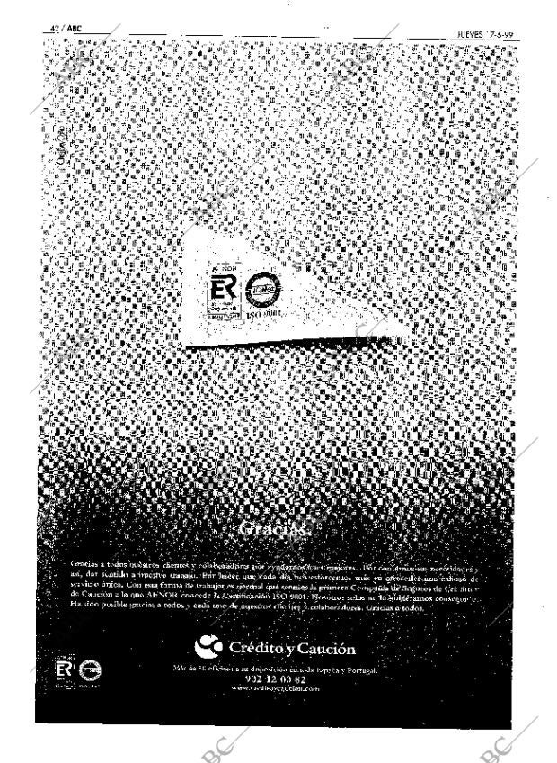 ABC MADRID 17-06-1999 página 42
