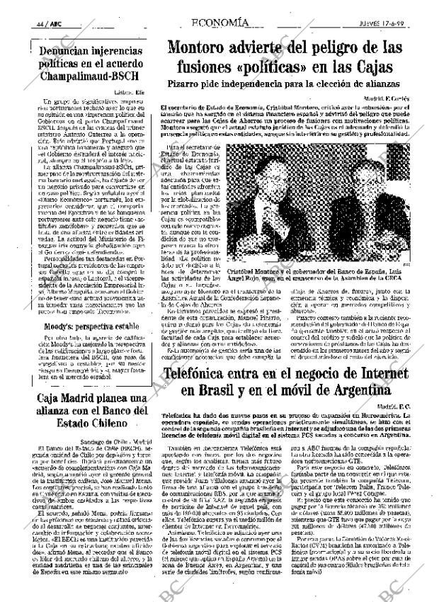 ABC MADRID 17-06-1999 página 44