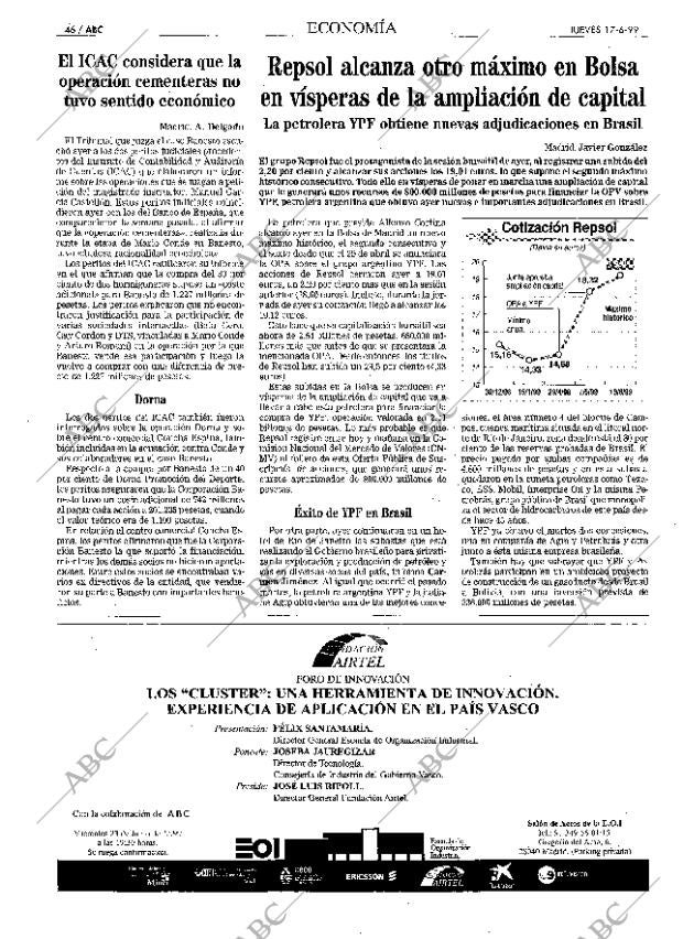 ABC MADRID 17-06-1999 página 46
