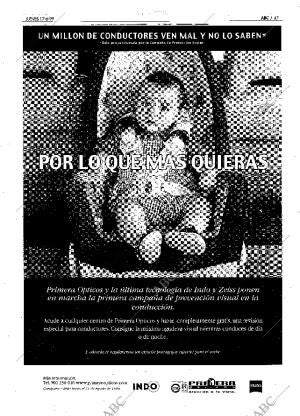 ABC MADRID 17-06-1999 página 47