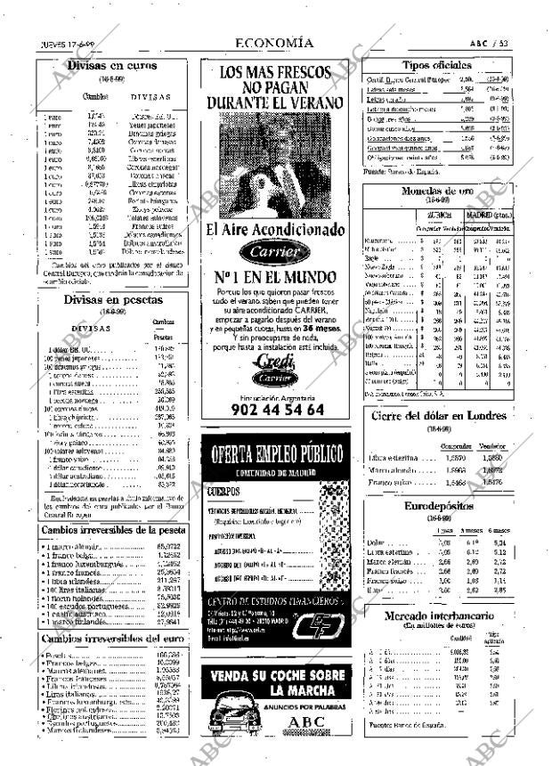 ABC MADRID 17-06-1999 página 53