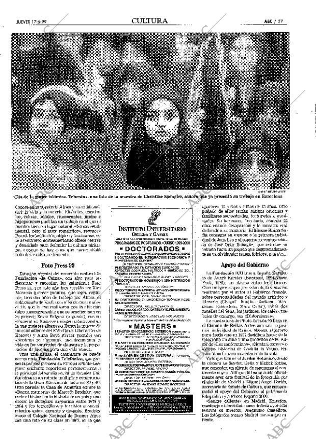 ABC MADRID 17-06-1999 página 57