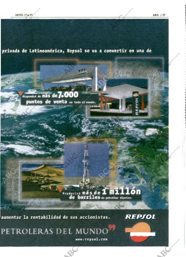 ABC MADRID 17-06-1999 página 59