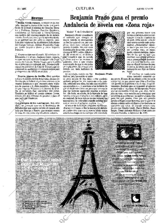 ABC MADRID 17-06-1999 página 60