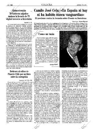ABC MADRID 17-06-1999 página 62