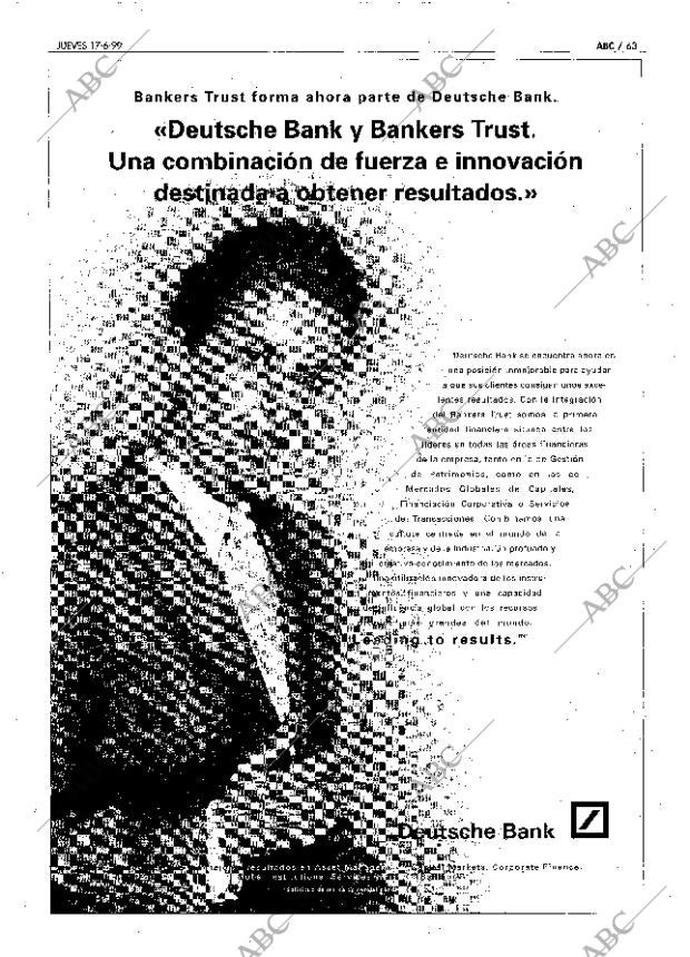 ABC MADRID 17-06-1999 página 63