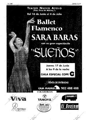 ABC MADRID 17-06-1999 página 66