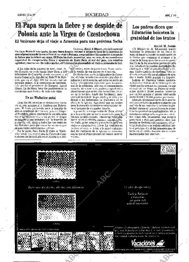 ABC MADRID 17-06-1999 página 69
