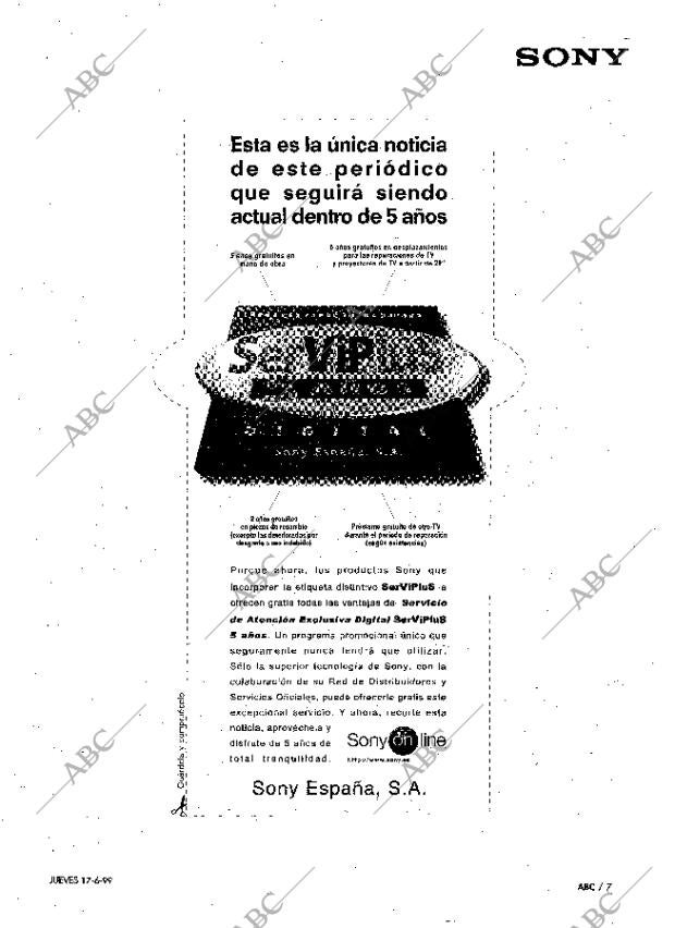 ABC MADRID 17-06-1999 página 7