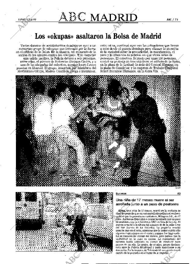 ABC MADRID 17-06-1999 página 73
