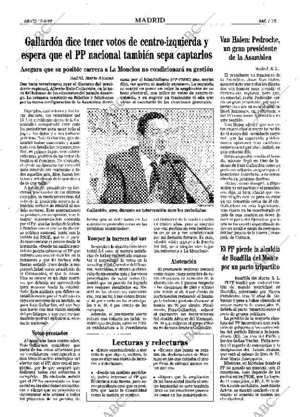 ABC MADRID 17-06-1999 página 75