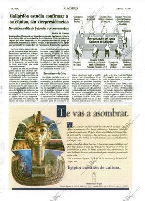 ABC MADRID 17-06-1999 página 76