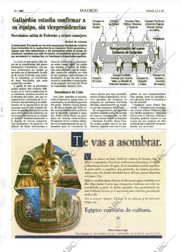 ABC MADRID 17-06-1999 página 76