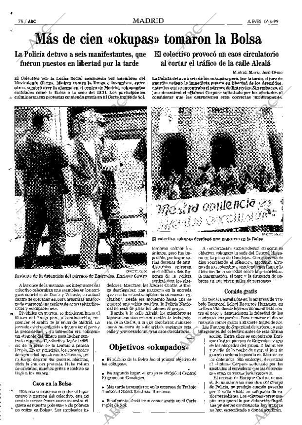 ABC MADRID 17-06-1999 página 78