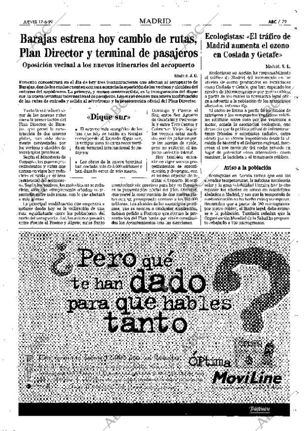 ABC MADRID 17-06-1999 página 79