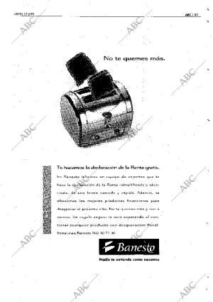 ABC MADRID 17-06-1999 página 83