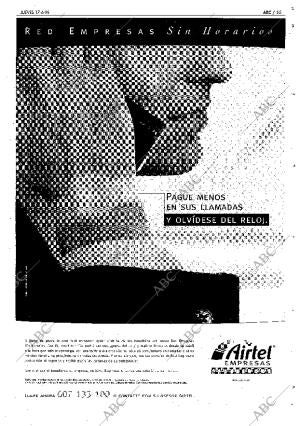 ABC MADRID 17-06-1999 página 85