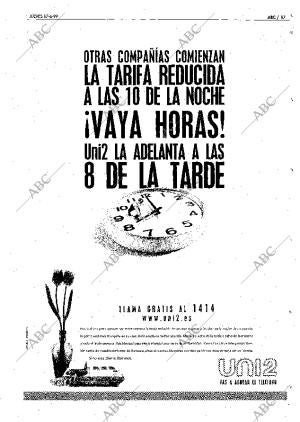 ABC MADRID 17-06-1999 página 87