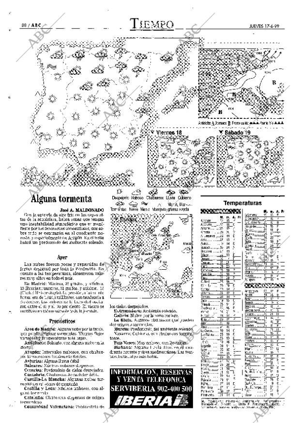 ABC MADRID 17-06-1999 página 88