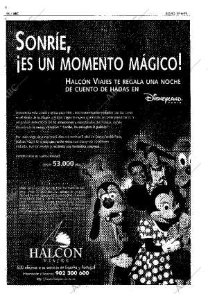ABC MADRID 17-06-1999 página 96