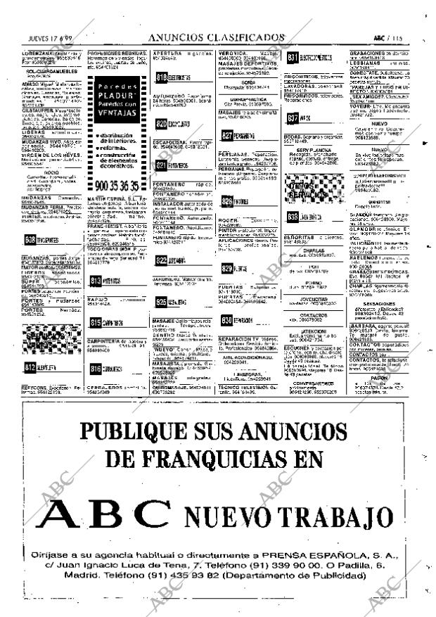 ABC SEVILLA 17-06-1999 página 115