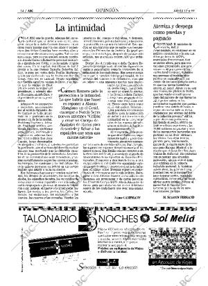 ABC SEVILLA 17-06-1999 página 14