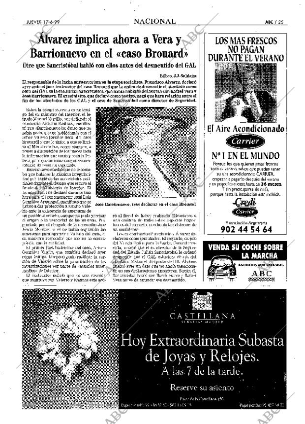 ABC SEVILLA 17-06-1999 página 25