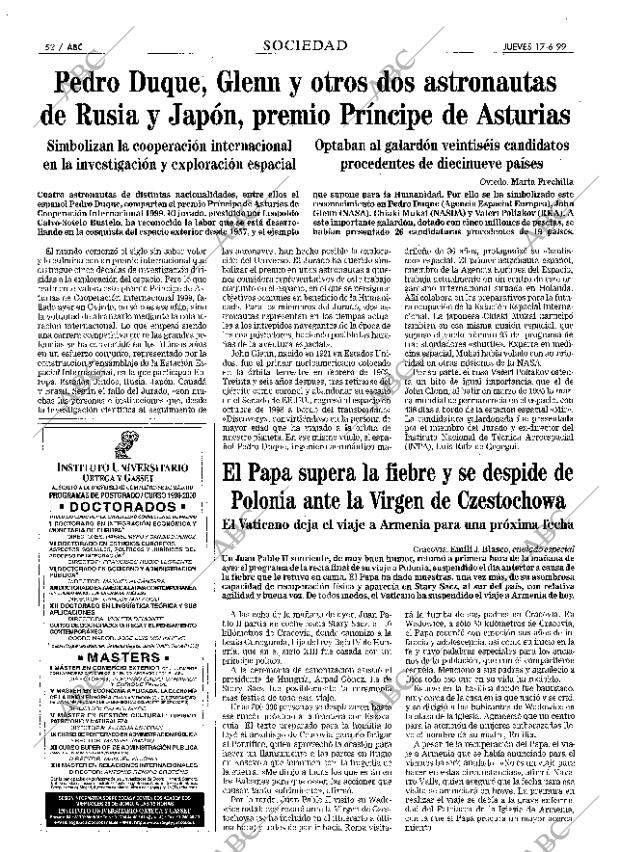 ABC SEVILLA 17-06-1999 página 52