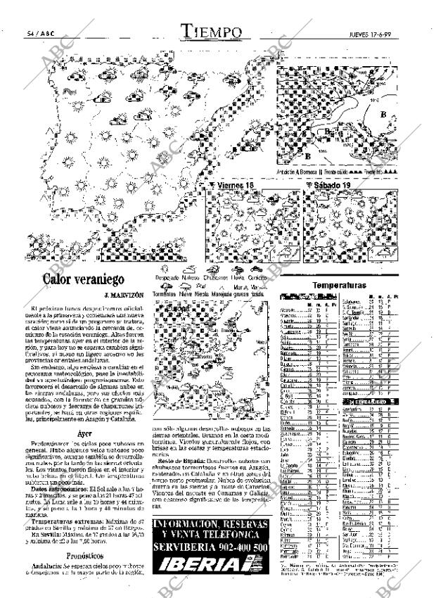 ABC SEVILLA 17-06-1999 página 54