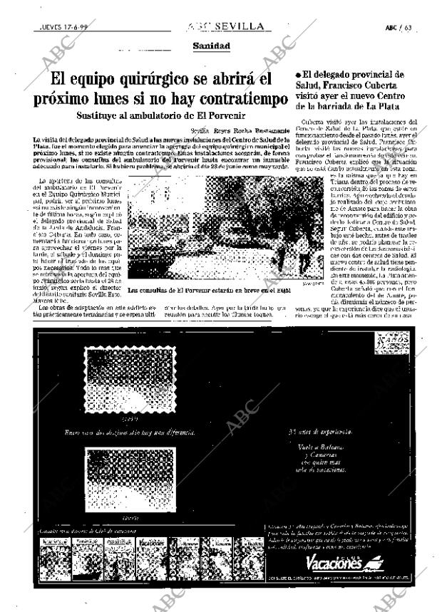 ABC SEVILLA 17-06-1999 página 63