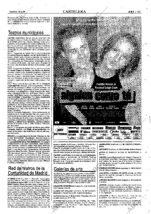 ABC MADRID 18-06-1999 página 103