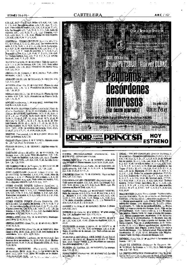 ABC MADRID 18-06-1999 página 107