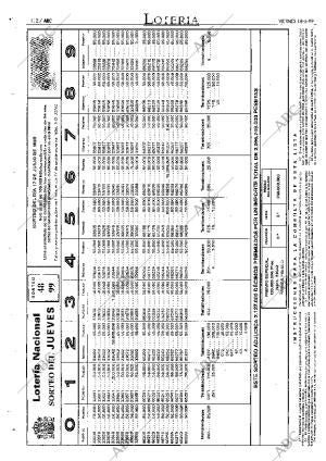 ABC MADRID 18-06-1999 página 112