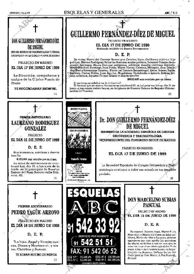 ABC MADRID 18-06-1999 página 115