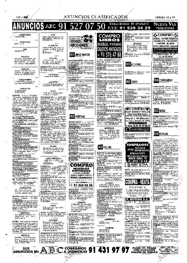 ABC MADRID 18-06-1999 página 122