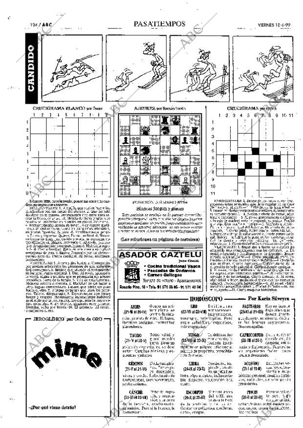 ABC MADRID 18-06-1999 página 124