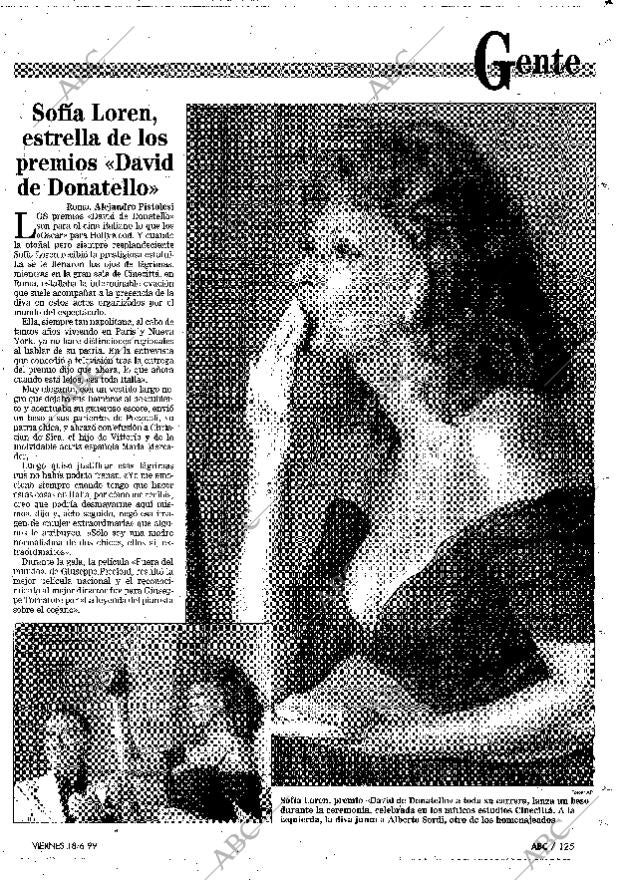 ABC MADRID 18-06-1999 página 125