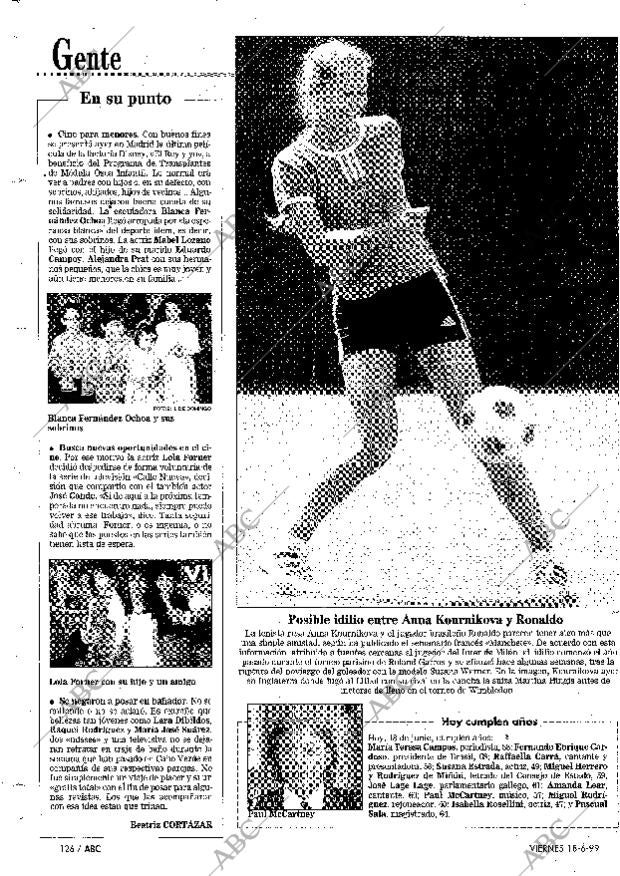 ABC MADRID 18-06-1999 página 126