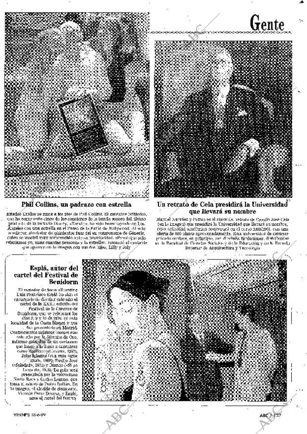 ABC MADRID 18-06-1999 página 127