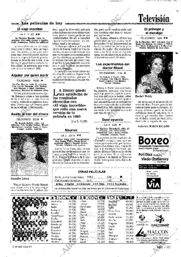 ABC MADRID 18-06-1999 página 131