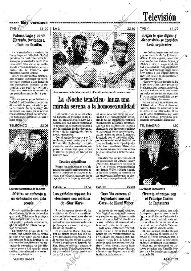 ABC MADRID 18-06-1999 página 133