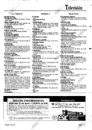 ABC MADRID 18-06-1999 página 135