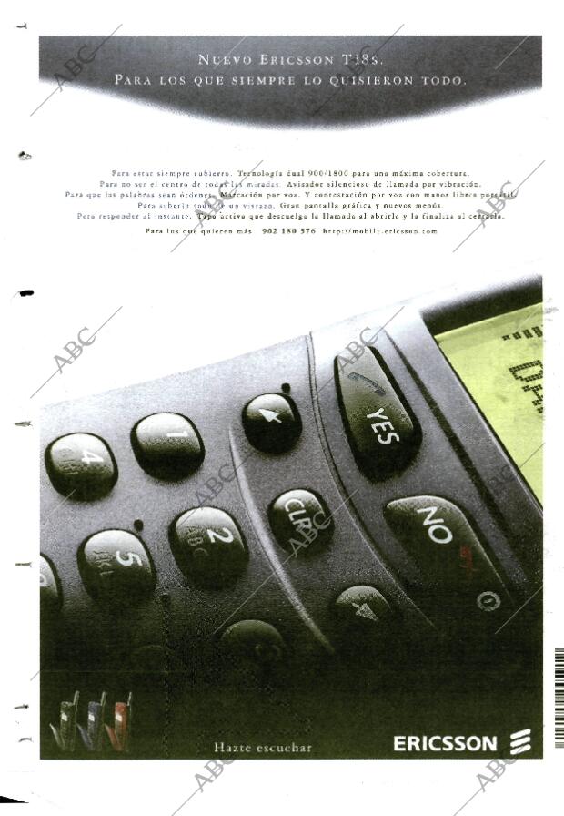 ABC MADRID 18-06-1999 página 136